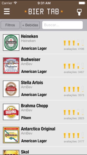 Bier Tab Cervejas(圖4)-速報App