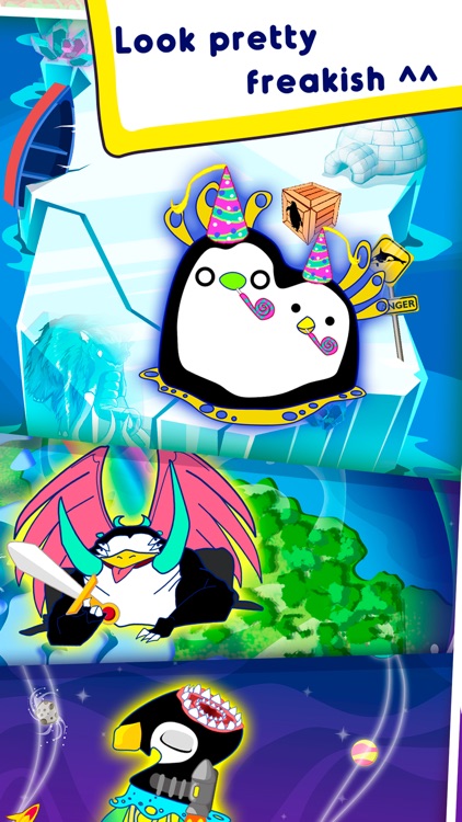 Penguin Mutation Evolution Clicker