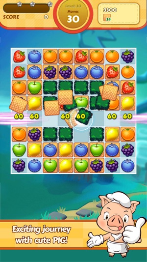 Juice Taste Fever - Garden Drop Puzzle