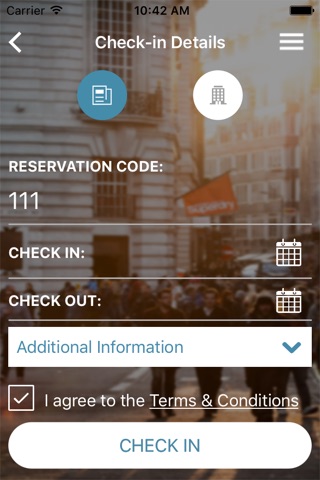 MySmartCheckin screenshot 4