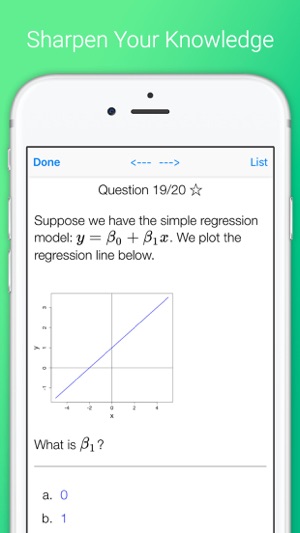 Statistics X: College and AP Stats(圖2)-速報App