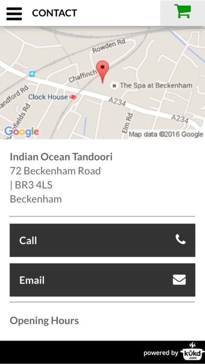 Indian Ocean Tandoori Takeaway screenshot-4