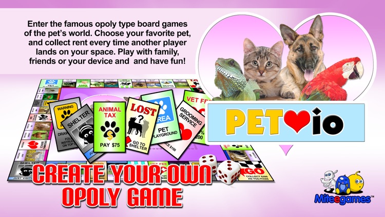 Pet io (opoly)