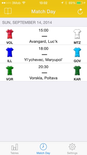 Scheduler - UPL Ukrainian Football 2016-2017(圖3)-速報App