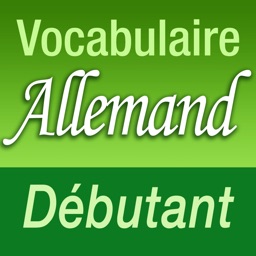 Vocabulaire allemand débutant