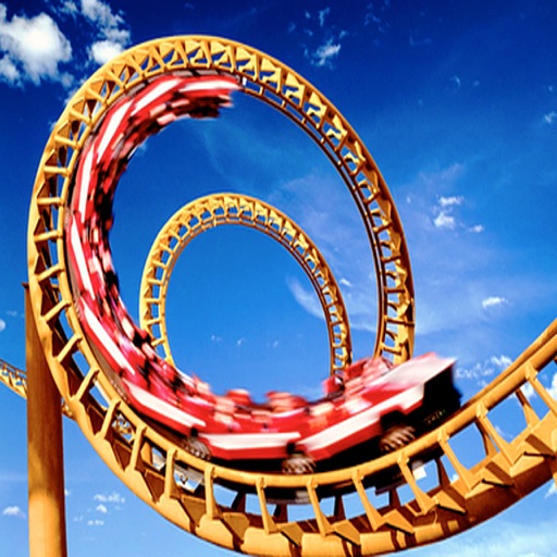 Awesome Roller Coaster Rides icon