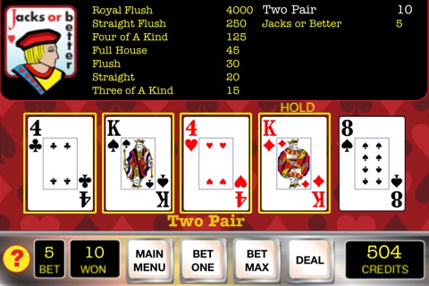 Penny Poker screenshot 2