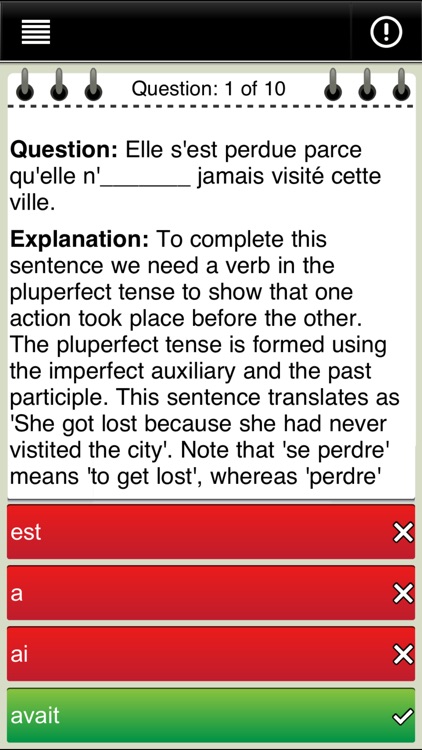 GCSE French screenshot-3