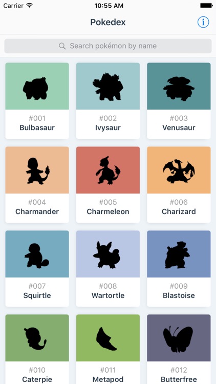 Pokedex for Pokemon GO!