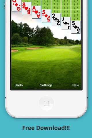 Ace Golf Solitaire Super Swing Star! Scorecard screenshot 2