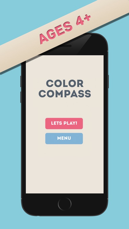 Color Compass - Test Your Brain Reflex and Improve Mental Focus screenshot-4