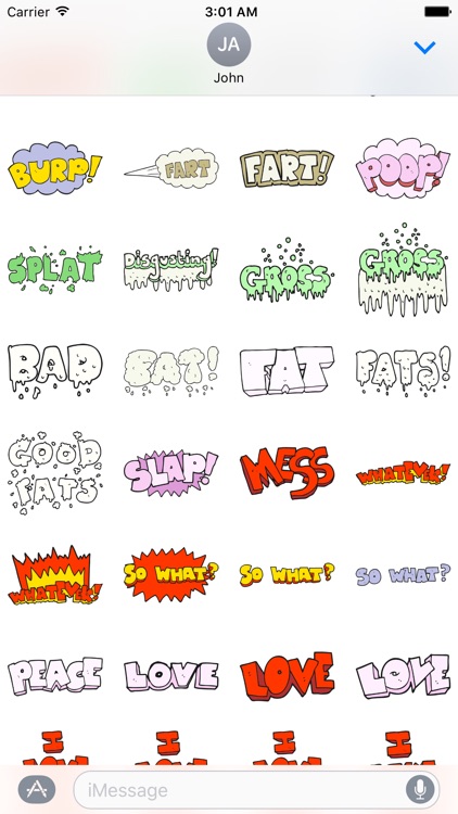 Blab! The DoodleBomb Collection screenshot-3