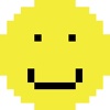 Pixel Art - 8 Bit Smiley Emoji