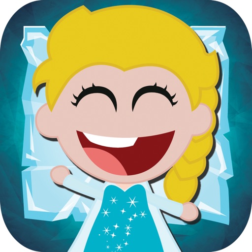 Snow Queen Mini Magic Game Matching Heroes Icon