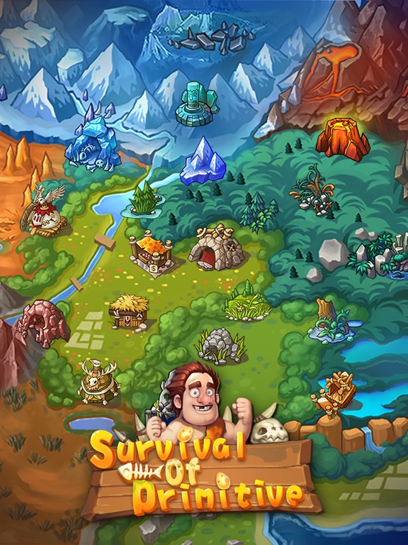 Скачать игру Survival of Primitive