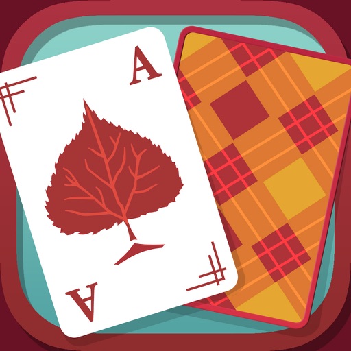 Solitaire Match 2 Cards. Thanksgiving Day Card Game