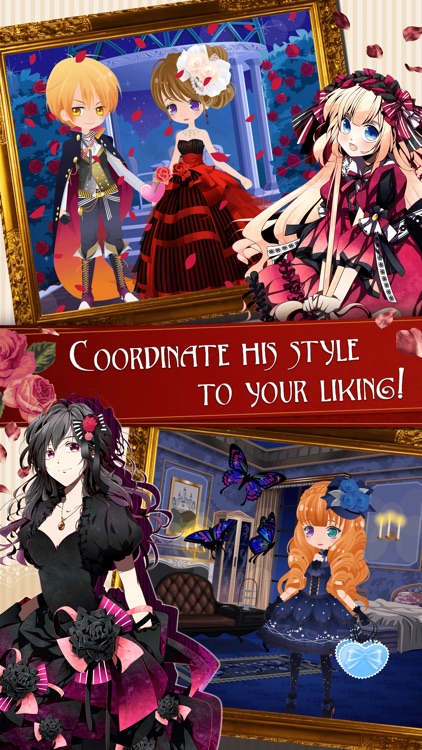 Shall we date?: Blood in Roses+ screenshot-3