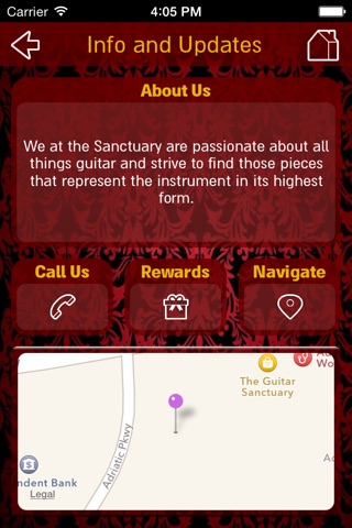 TheGuitarSanctuary screenshot 3