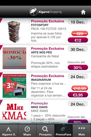 AlgarveShopping screenshot 4