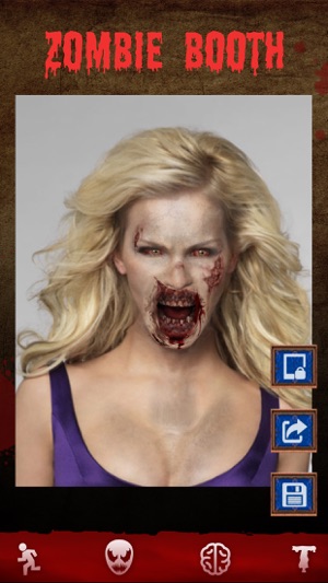 Zombie Games - Face Makeup Cam(圖4)-速報App