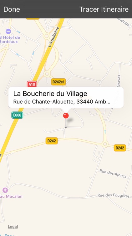 La Boucherie du Village