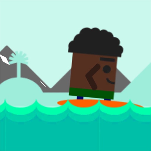 Super Surfing Boy iOS App