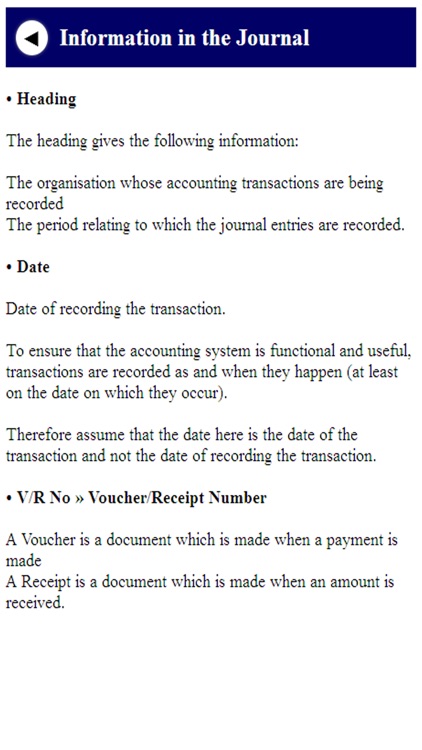 Basics Of Accounting