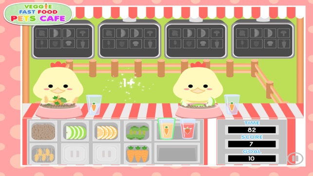 Pets Cafe - Veggie Fast Food(圖5)-速報App