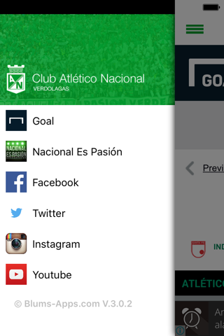 Club Atlético Nacional screenshot 2