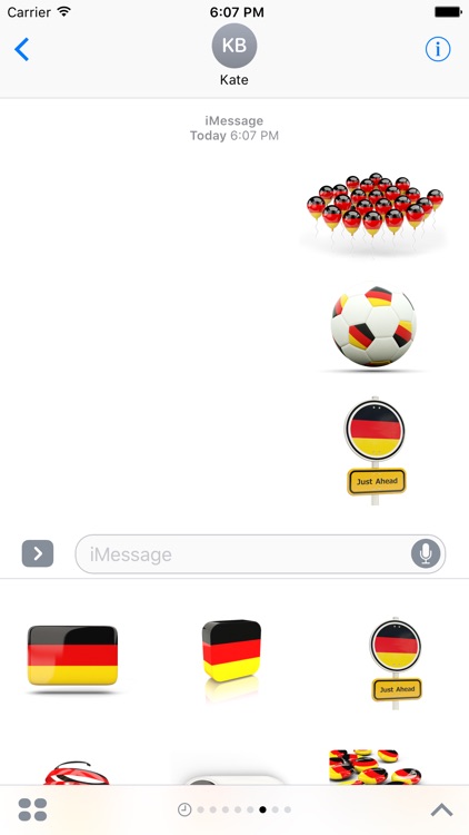 Germany Flags