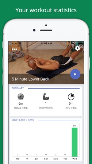 Lower Back Challenge Workout(圖1)-速報App