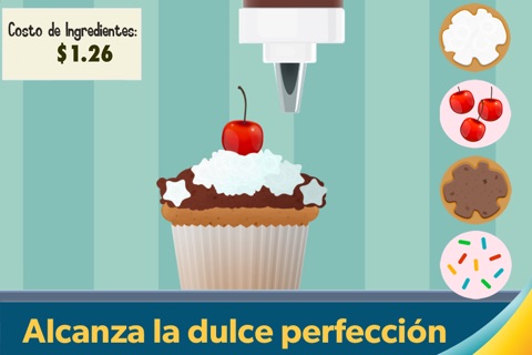 Motion Math: Cupcake! screenshot 3