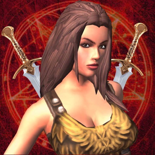 Avalon Queen Free - Warrior Princess Combat Game icon