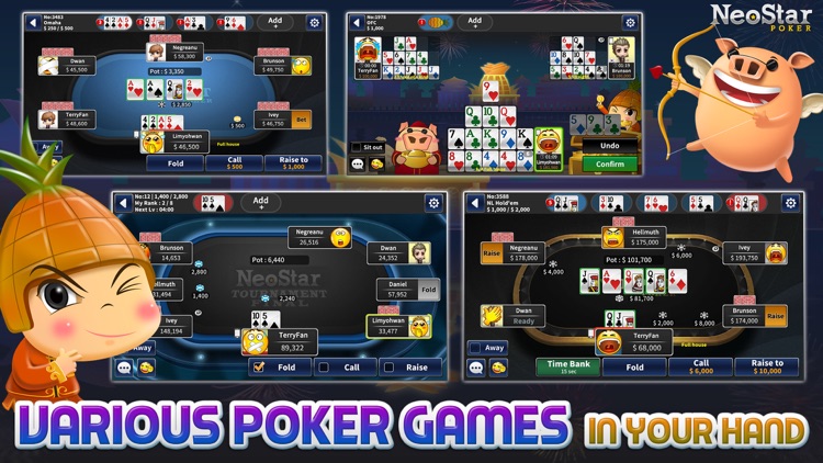 NeoStar Poker screenshot-3