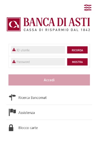 Banca di Asti screenshot 3