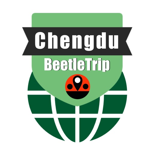 Chengdu travel guide and offline city map, Beetletrip icon