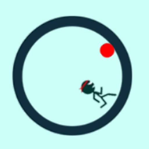 Terrible circles-explore with joy icon