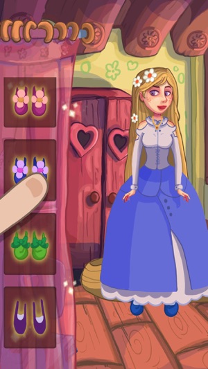 Viste princesa Rapunzel Juegos de vestir princesas(圖5)-速報App