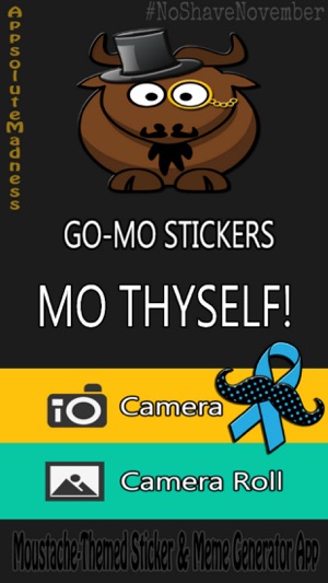 Go Mo Free Stickers & Meme Generator(圖1)-速報App