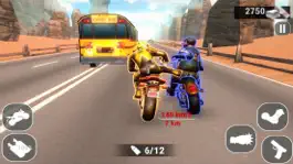 Game screenshot Fighting Road Rash - Moto stunt biker mod apk