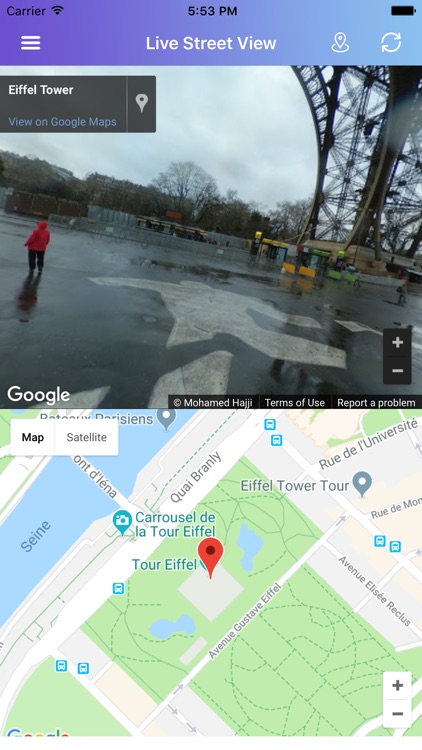 Street View Maps Live