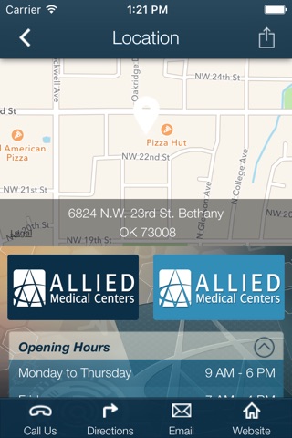 Allied Medical Centers screenshot 3