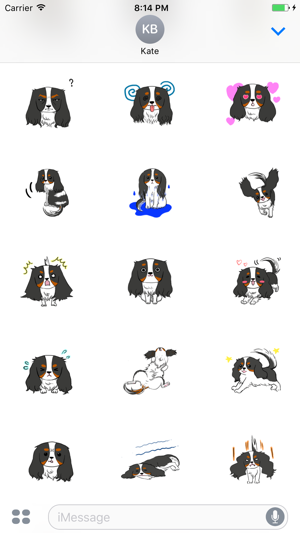 Cavalier King Animated Sticker(圖3)-速報App