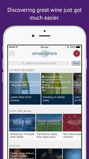 Wineosphere Wine Reviews for Australia & NZ(圖1)-速報App