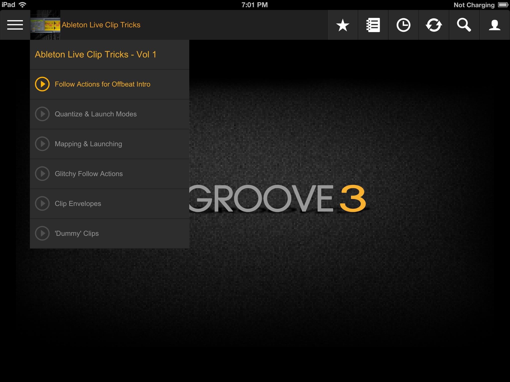 Groove3 For iPad screenshot 3