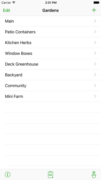 Garden Tracker