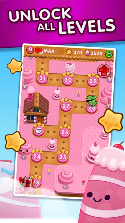 Super Cookie Brick Breaker screenshot-4