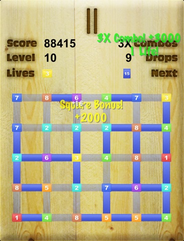 Square9 - Sudoku vs Dots! screenshot 3