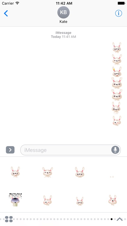Baby Animated Stickers For iMessage