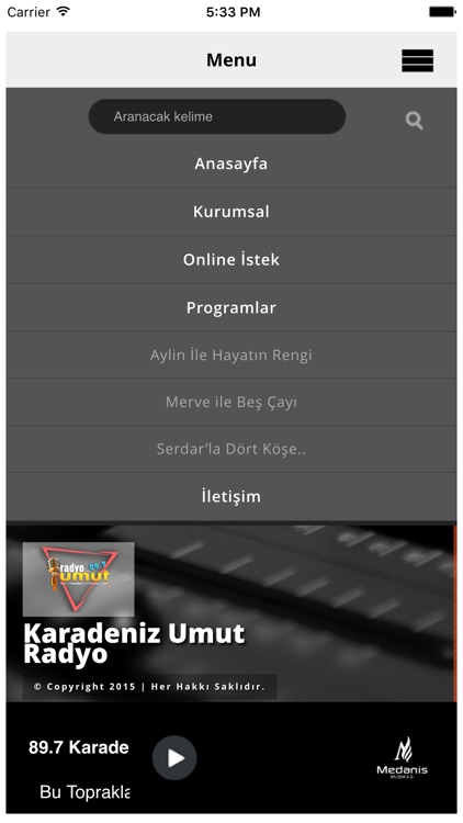 Karadeniz Umut Radyo